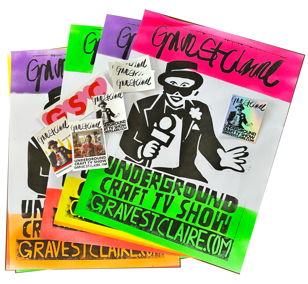 Grave St.Claire Street Marketing Pack