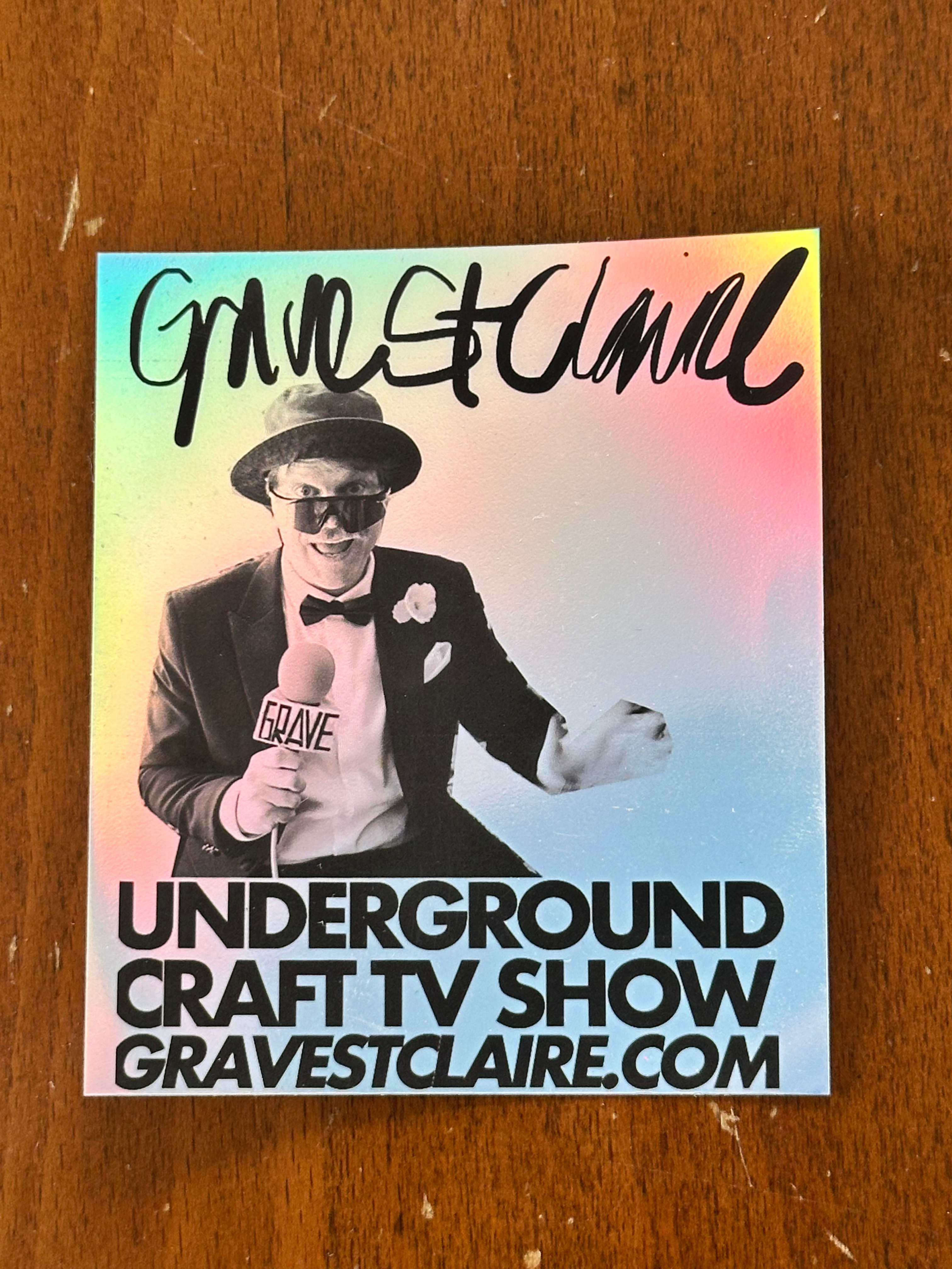 Show Poster Sticker