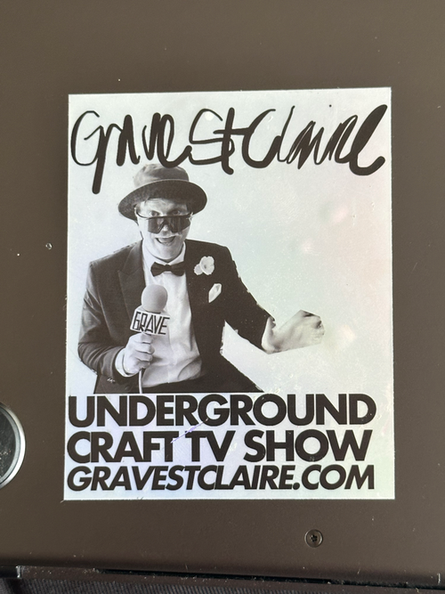 Show Poster Sticker