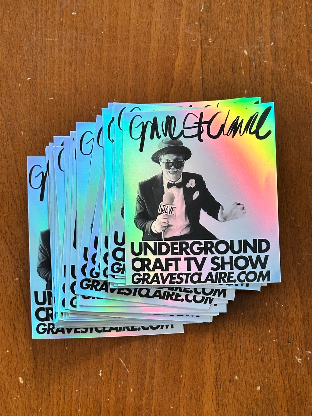 Show Poster Sticker
