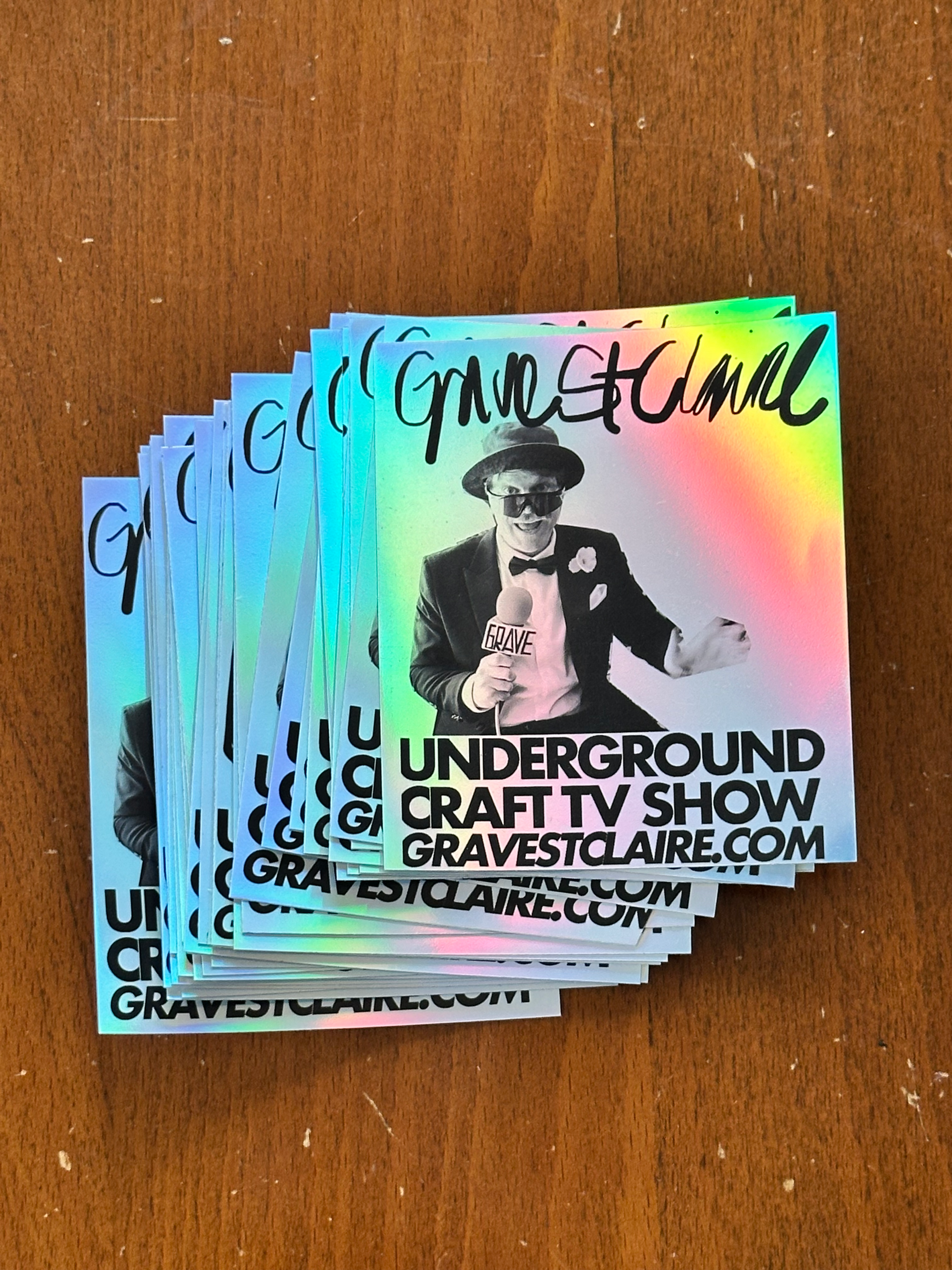 Show Poster Sticker
