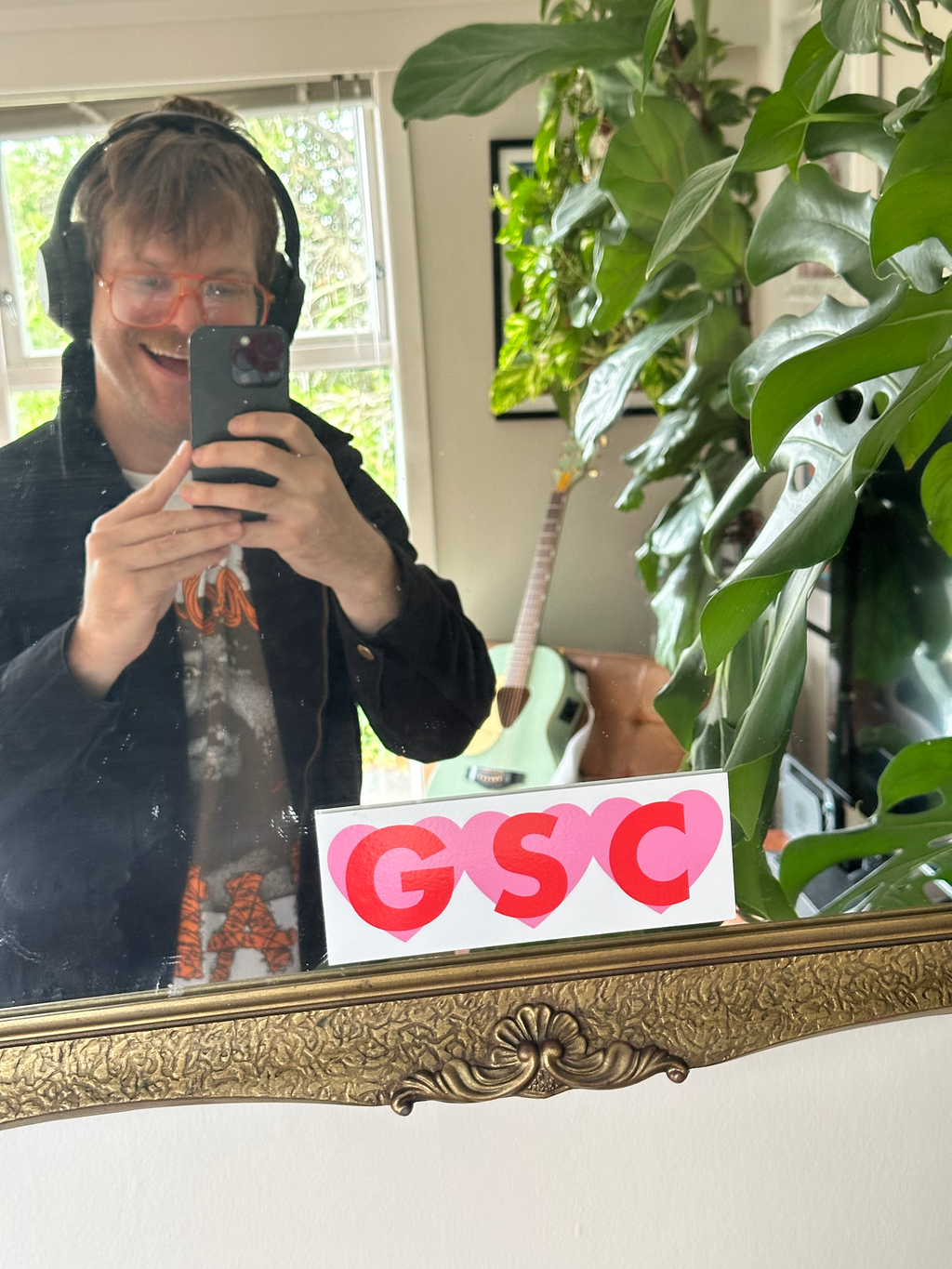 GSC Hearts Sticker