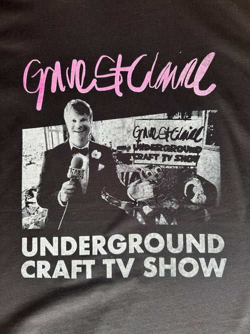 Grave St.Claire: UNDERGROUND CRAFT TV SHOW original shirt